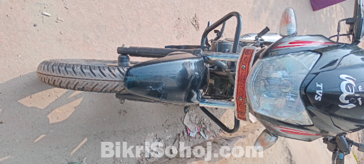 TVS 100 cc model 2020